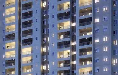 Imagem: O apartamento possui 3 Dormitórios, 2 Banheiros, 2 Vagas na