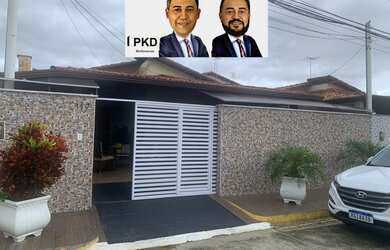 Imagem: A casa em condomínio possui 3 Dormitórios, 2 Banheiros, 1