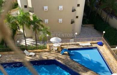 Imagem: O apartamento possui 3 Dormitórios, 3 Banheiros, 2 Vagas na