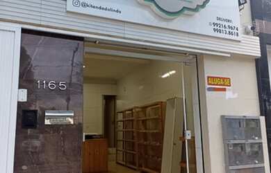 Imagem: O depósito para alugar possui 25m² de Área e Ar-condicionado