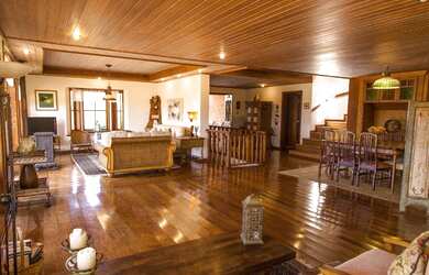 Imagem 2: Condomínio Jardim Véu da Noiva - Campos do Jordão. Casa à venda no ponto mais alto do cond