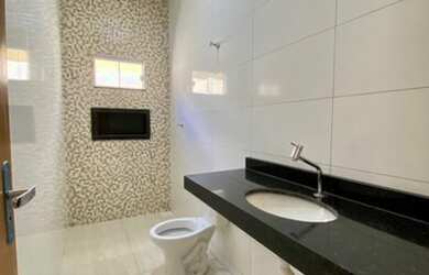 Imagem 2: LINDA CASA DE 3Q SUITE NO RES BOA VISTA EM SENADOR CANEDO