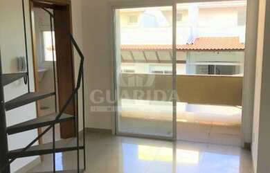 Imagem: O apartamento na cobertura possui 2 Dormitórios, 2 Banheiros