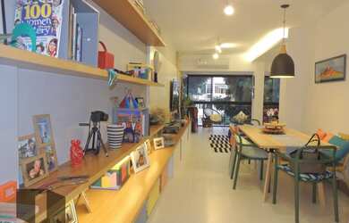 Imagem: O apartamento possui 4 Dormitórios, 2 Banheiros, 2 Vagas na