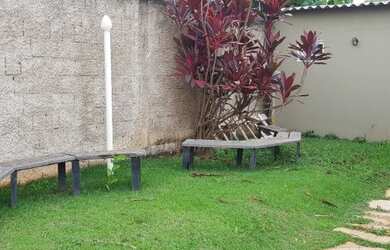 Imagem: A casa em condomínio possui 2 Dormitórios, 2 Banheiros, 5