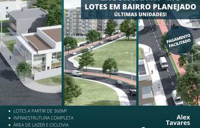 Imagem 1: Lotes em Bairro Planejado Perto da Lagoa por 13.005 Mensais