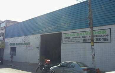 Imagem: O depósito possui 720m² de Área e está localizado em São