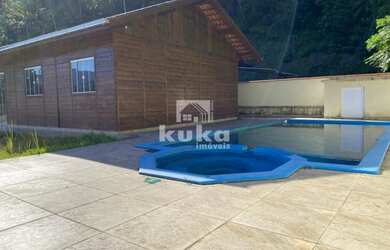 Imagem 3: CASA COM PISCINA. Piscina, 70m² de Área, 1 Vaga na garageme3 Dormitórios
