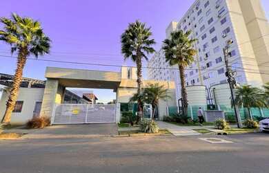 Imagem: O apartamento e possui 2 Dormitórios, Suítes, 1 Banheiro