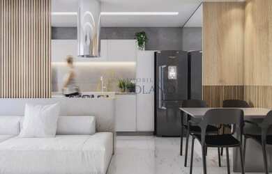 Imagem: O apartamento possui 3 Dormitórios, 2 Banheiros, 1 Vaga na