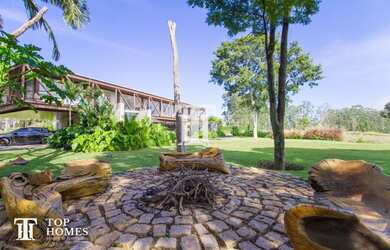 Imagem 12: Casa na Fazenda Boa Vista - Porto Feliz - Frente Campos de Polo