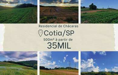 Imagem 1: Lote/Terreno para venda com 600 metros quadrados em Jardim Lavapes das Graças - Cotia - SP