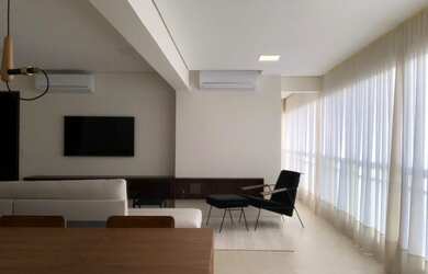 Imagem: O apartamento possui 3 Dormitórios, 4 Banheiros, 4 Vagas na