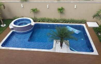 Imagem: A casa em condomínio possui 3 Dormitórios, 5 Banheiros, 4