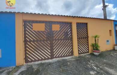 Imagem: A casa possui 2 Dormitórios, 2 Banheiros, 2 Vagas na garagem