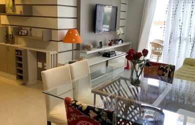 Imagem: O apartamento possui 3 Dormitórios, 4 Banheiros, 2 Vagas na