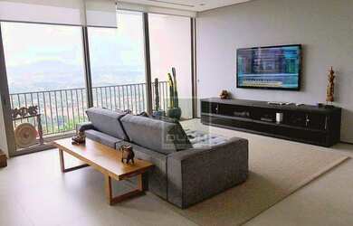 Imagem: O apartamento possui 3 Dormitórios, 4 Banheiros, 4 Vagas na