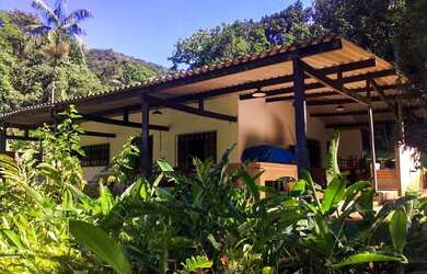 Imagem: A fazenda possui 7000m² de Área e está localizado em Boiçucanga