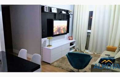 Imagem: O apartamento possui 3 Dormitórios, 2 Banheiros, 2 Vagas na