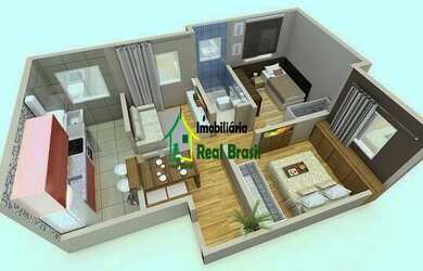 Imagem 3: Club Completo Apartamento com 2 dormitórios