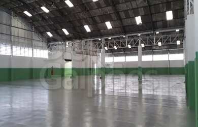 Imagem: O depósito possui 6.960m² de Área e está localizado em