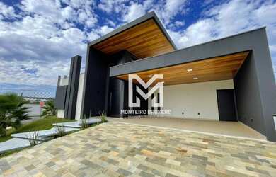 Imagem: A casa em condomínio possui 3 Dormitórios, 4 Banheiros, 4