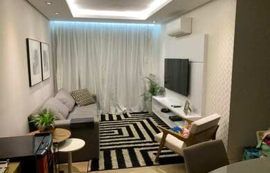 Imagem: O apartamento possui 3 Dormitórios, 2 Banheiros, 2 Vagas na