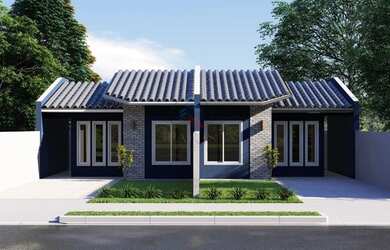 Imagem 8: Casa para Venda em Fazenda Rio Grande, Santa Terezinha, 3 dormitórios,...