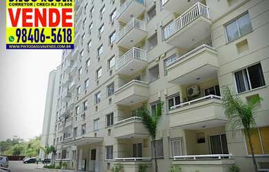 Imagem: O apartamento possui 3 Dormitórios, 2 Banheiros, 1 Vaga na