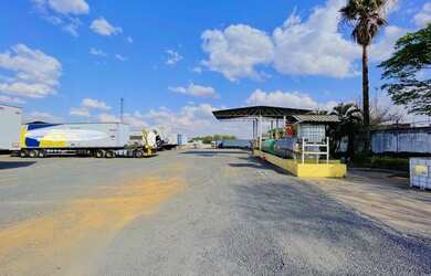 Imagem: O terreno possui 8954m² de Área e está localizado em Capuava