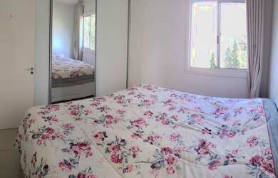 Imagem: A casa em condomínio possui 2 Dormitórios, 2 Banheiros, 58m²