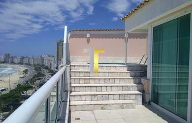 Imagem 2: COBERTURA DUPLEX VISTA MAR NA ATlÂNTICA - COPACABANA