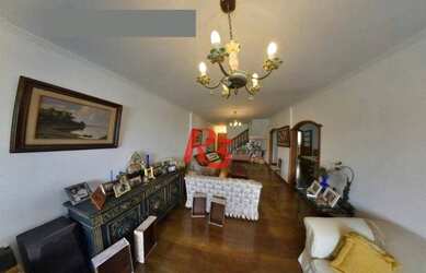 Imagem: O apartamento na cobertura possui 4 Dormitórios, 4 Banheiros