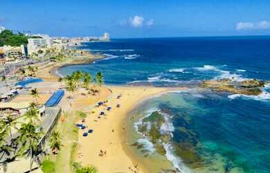 Imagem 4: Apartamento 3/4 tem 115m, vista mar fantástica lt br gt Ondina - Salvador...