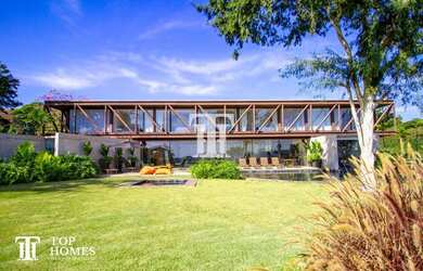 Imagem 4: Casa na Fazenda Boa Vista - Porto Feliz - Frente Campos de Polo