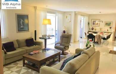 Imagem: O apartamento possui 3 Dormitórios, 5 Banheiros, 3 Vagas na