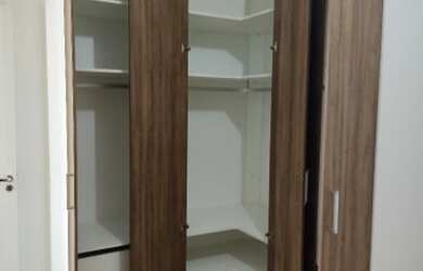 Imagem 9: Locação AP Barueri, andar alto, armários planejados, lazer completo