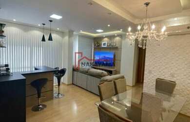 Imagem: O apartamento possui 2 Dormitórios, 2 Banheiros, 1 Vaga na