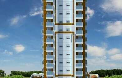 Imagem: O apartamento possui 2 Dormitórios, 2 Banheiros, 2 Vagas na