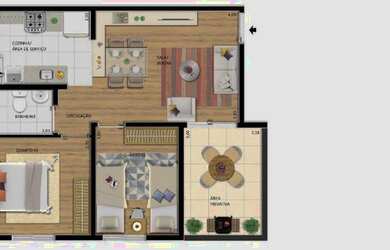 Imagem 13: More em uma linda Área Privativa no Barreiro - Torre Única