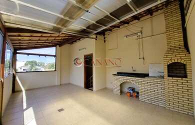 Imagem: A casa em condomínio possui 4 Dormitórios, 4 Banheiros, 1