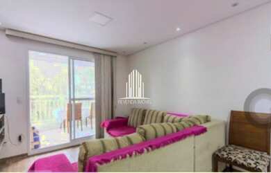 Imagem: O apartamento possui 2 Dormitórios, 2 Banheiros, 2 Vagas na