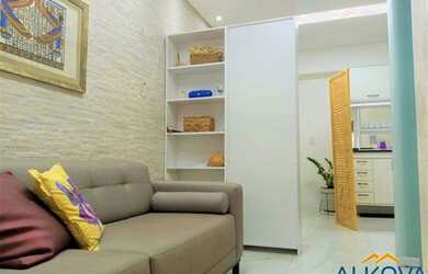 Imagem: O depósito possui 1 Vaga na garagem, 40m² de Área e está