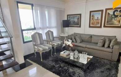 Imagem: O apartamento na cobertura possui 5 Dormitórios, 5 Banheiros