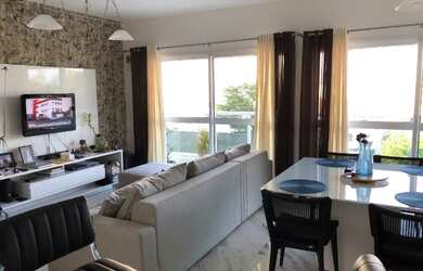 Imagem: O apartamento possui 3 Dormitórios, 2 Banheiros, 2 Vagas na