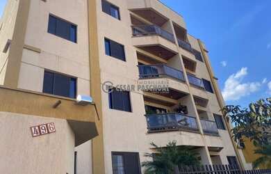 Imagem: O apartamento possui 2 Dormitórios, 3 Banheiros, 1 Vaga na