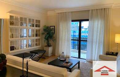 Imagem: O apartamento possui 4 Dormitórios, 4 Banheiros, 2 Vagas na