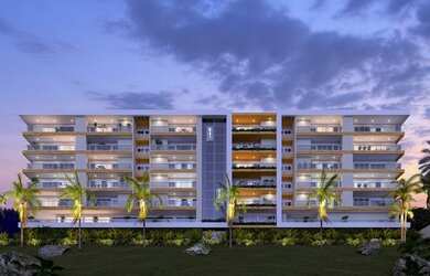 Imagem 2: Praia Grande Ubatuba. Piscina, Churrasqueira, VarandaeVista para o mar