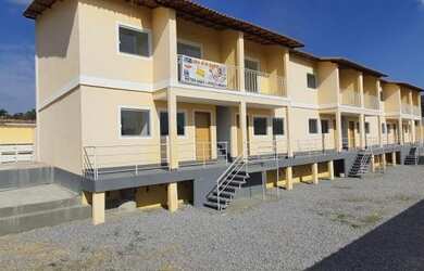 Imagem: A casa possui 2 Dormitórios, 1 Banheiro, 1 Vaga na garagem