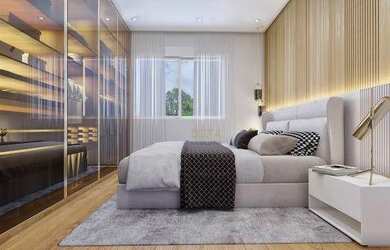 Imagem: O apartamento possui 3 Dormitórios, 2 Banheiros, 1 Vaga na